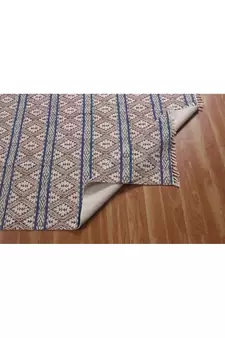 Indoor Kitchen Carpet Handmade Cotton Dhurrie Throw Rug Area Rugs Bohomian Kilims