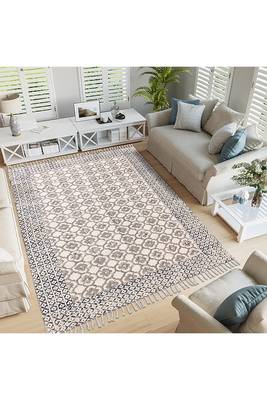 Yoga Outdoor Rug Geometric Rug Living Room Rug Kitchen Rug Moroccan Rug 2