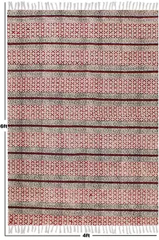 Kitchen Rug Living Room Rug Indian Cotton Rug Yoga Garden Rug Kilim Rug