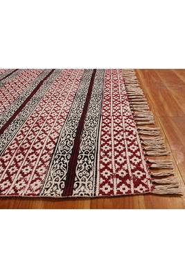 Kitchen Rug Living Room Rug Indian Cotton Rug Yoga Garden Rug Kilim Rug 5