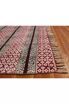 Kitchen Rug Living Room Rug Indian Cotton Rug Yoga Garden Rug Kilim Rug