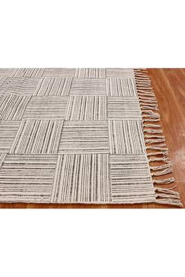 Geometric Rug Handmade Cotton Dhurrie Area Rugs Bohomian Kilims Indoor 4