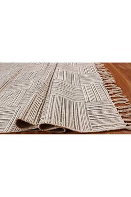 Geometric Rug Handmade Cotton Dhurrie Area Rugs Bohomian Kilims Indoor 5