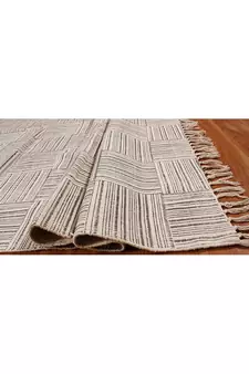 Geometric Rug Handmade Cotton Dhurrie Area Rugs Bohomian Kilims Indoor