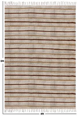 Bohomian Kilims Indoor Kitchen Carpet Flatwoven Throw Rug 3