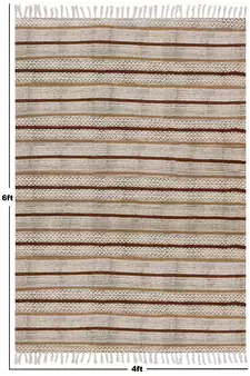 Bohomian Kilims Indoor Kitchen Carpet Flatwoven Throw Rug
