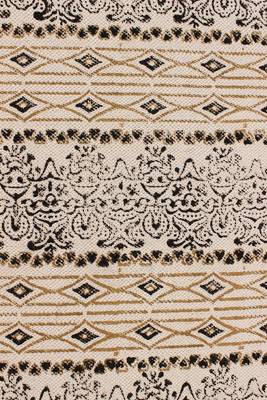 Handmade Cotton Dhurrie Boho Kilims Indoor Kitchen Flatwoven Throw Rug 4