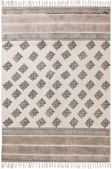 Indian Handmade Cotton Durries Kitchen Area Rug Living Room Carpet Bedroom Rugs