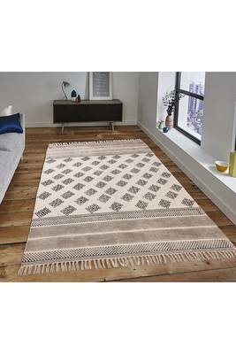 Indian Handmade Cotton Durries Kitchen Area Rug Living Room Carpet Bedroom Rugs 2