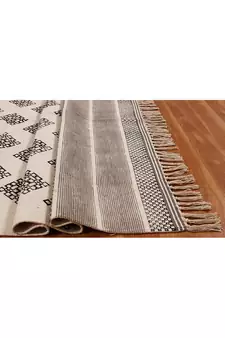 Indian Handmade Cotton Durries Kitchen Area Rug Living Room Carpet Bedroom Rugs