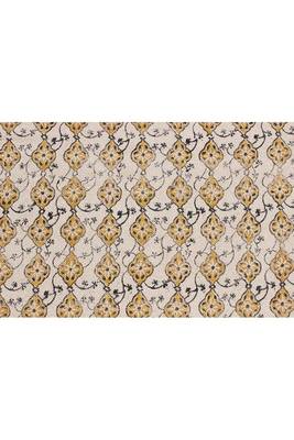 Indian Handwoven Cotton Durries Gray Carpets Outdoor Rug Bathroom Carpet 4
