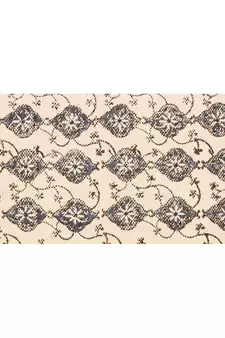 Geometric Kilim India Cotton Carpet Eco Friendly Dhurrie Hand Block Print Rug