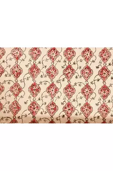 Indian Hand Block Printed Kitchen Carpet Handmade Pure Cotton Rug kilim Area Rug