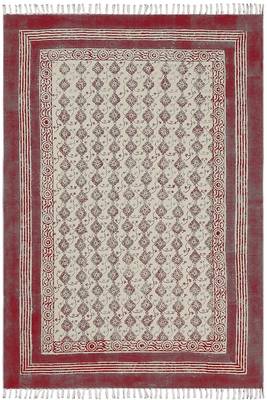 Moroccan Rug Natural Handmade Cotton Durries Dining Room Rugs Living Room Carpets 1