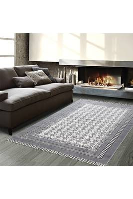 Living Room Cotton Kilim Rug Yoga Garden Carpet Hand Block Printed Dhurrie 2