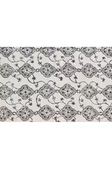 Living Room Cotton Kilim Rug Yoga Garden Carpet Hand Block Printed Dhurrie