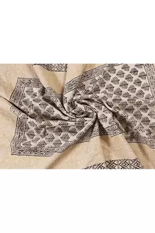 Home Decor Kilim Handmade Pure Cotton Carpet Hand Block Printed Dhurrie