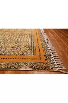 Handmade Pure Cotton Rug Traditional Floor Area Kilim Indian Flat Weave Dhurrie
