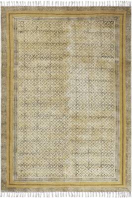 Yoga Outdoor Kilim Dining Room Carpet Home Decor Rug Hand Woven Durries 1