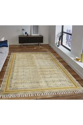 Yoga Outdoor Kilim Dining Room Carpet Home Decor Rug Hand Woven Durries 2