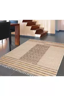 Handmade Cotton Durries Hallway Rug Large Area Rugs Yoga Mat Living Room Carpet