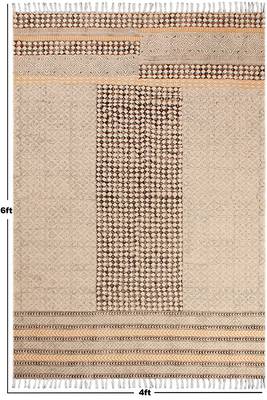 Handmade Cotton Durries Hallway Rug Large Area Rugs Yoga Mat Living Room Carpet 3