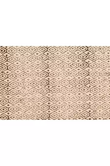 Outdoor Kilim Indian Handmade Dhurrie Cotton Carpet Geometric Area Carpet