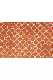 Outdoor Kilim Indian Handmade Dhurrie Cotton Carpet Geometric Area Carpet