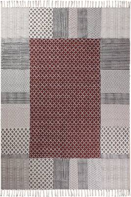 Finely Handmade Rug Living Room Carpet Traditional Area Dhurrie Indian Cotton Kilim 1