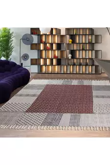 Finely Handmade Rug Living Room Carpet Traditional Area Dhurrie Indian Cotton Kilim