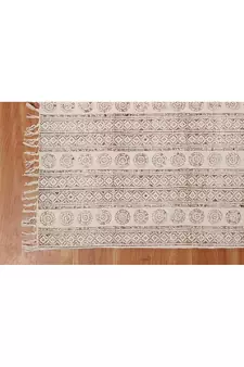 Finely Handmade Rug Living Room Carpet Traditional Area Dhurrie Indian Cotton Kilim