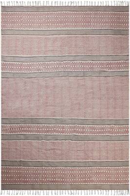 Hand Woven Cotton Durries Dining Room Carpets Yoga Outdoor Mats Kitchen Rugs 1