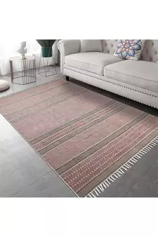 Hand Woven Cotton Durries Dining Room Carpets Yoga Outdoor Mats Kitchen Rugs