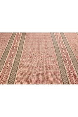 Hand Woven Cotton Durries Dining Room Carpets Yoga Outdoor Mats Kitchen Rugs 4