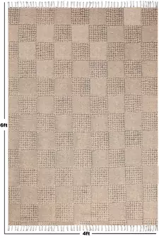 Indian Handmade Floor Carpet Vintage Rug Natural Fiber Cotton Durries Kitchen Rugs