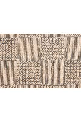 Indian Handmade Floor Carpet Vintage Rug Natural Fiber Cotton Durries Kitchen Rugs 4