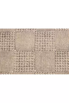 Indian Handmade Floor Carpet Vintage Rug Natural Fiber Cotton Durries Kitchen Rugs