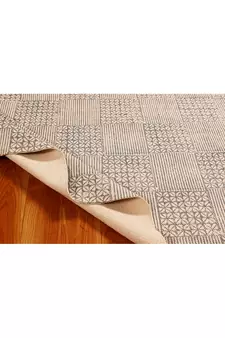 Indian Handmade Floor Carpet Vintage Rug Natural Fiber Cotton Durries Kitchen Rugs