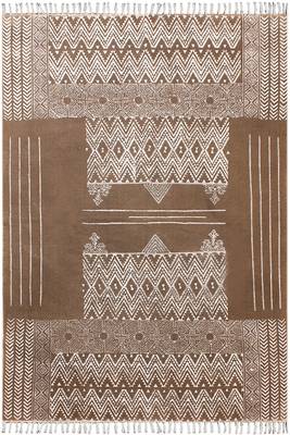 Living Room Carpet Hand Woven Durries Dining Room Rug Custom Area Rugs 1