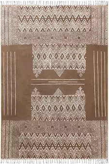 Living Room Carpet Hand Woven Durries Dining Room Rug Custom Area Rugs