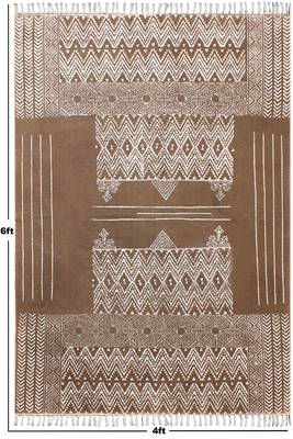 Living Room Carpet Hand Woven Durries Dining Room Rug Custom Area Rugs 3