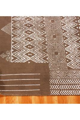Living Room Carpet Hand Woven Durries Dining Room Rug Custom Area Rugs 4
