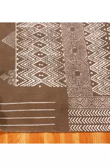 Living Room Carpet Hand Woven Durries Dining Room Rug Custom Area Rugs