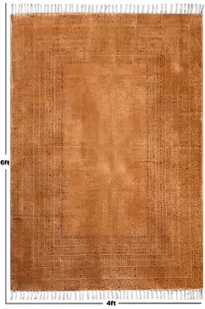 Decorative Carpet Pure Cotton Dhurrie Finely Woven Traditional Area Kilim Rug