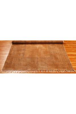 Decorative Carpet Pure Cotton Dhurrie Finely Woven Traditional Area Kilim Rug 4