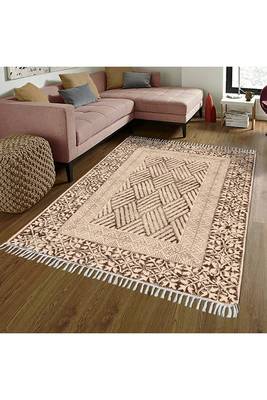 Home Decor Rugs Handmade Cotton Dhurries Traditional Carpet Kilim Area Rugs 2