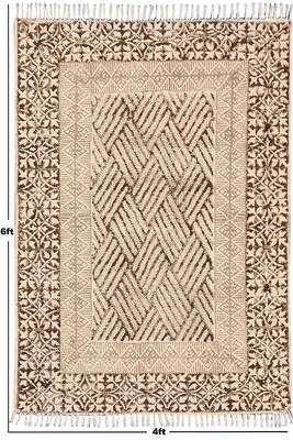 Home Decor Rugs Handmade Cotton Dhurries Traditional Carpet Kilim Area Rugs 3