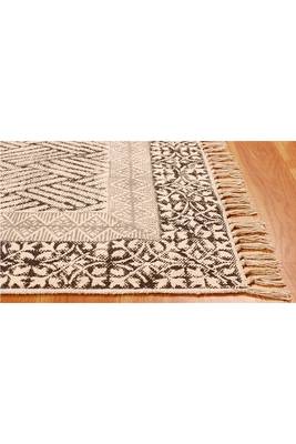 Home Decor Rugs Handmade Cotton Dhurries Traditional Carpet Kilim Area Rugs 5