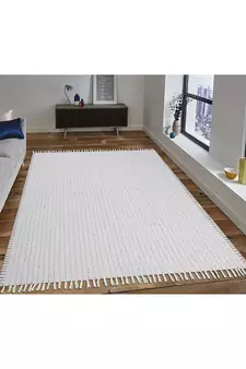 All Season Durries Natural Handmade Rug  Multicolor Rugs Geometric Mats