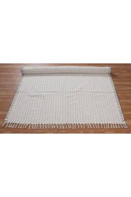All Season Durries Natural Handmade Rug  Multicolor Rugs Geometric Mats 4